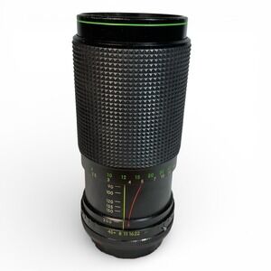 Canon Haminex  80-200 mm C Macro with Canon FD Mount Automatic Zoom 1:4.5 125861
